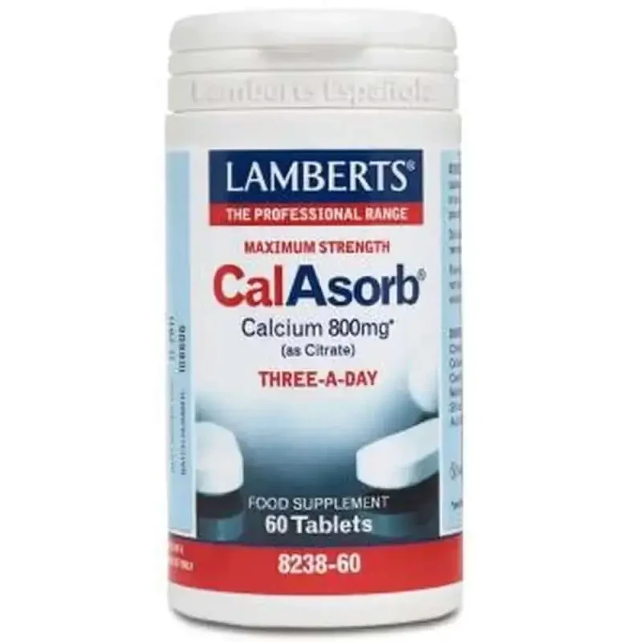 Lamberts Calasorb Кальцію цитрат 800 мг 60 таблеток: ціни та характеристики