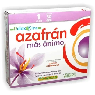 Pinisan Saffron Mas Animo, 30 капсул