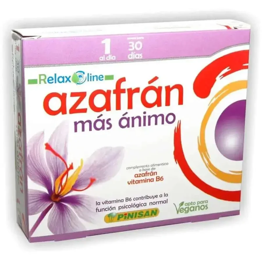 Pinisan Saffron Mas Animo, 30 капсул: цены и характеристики