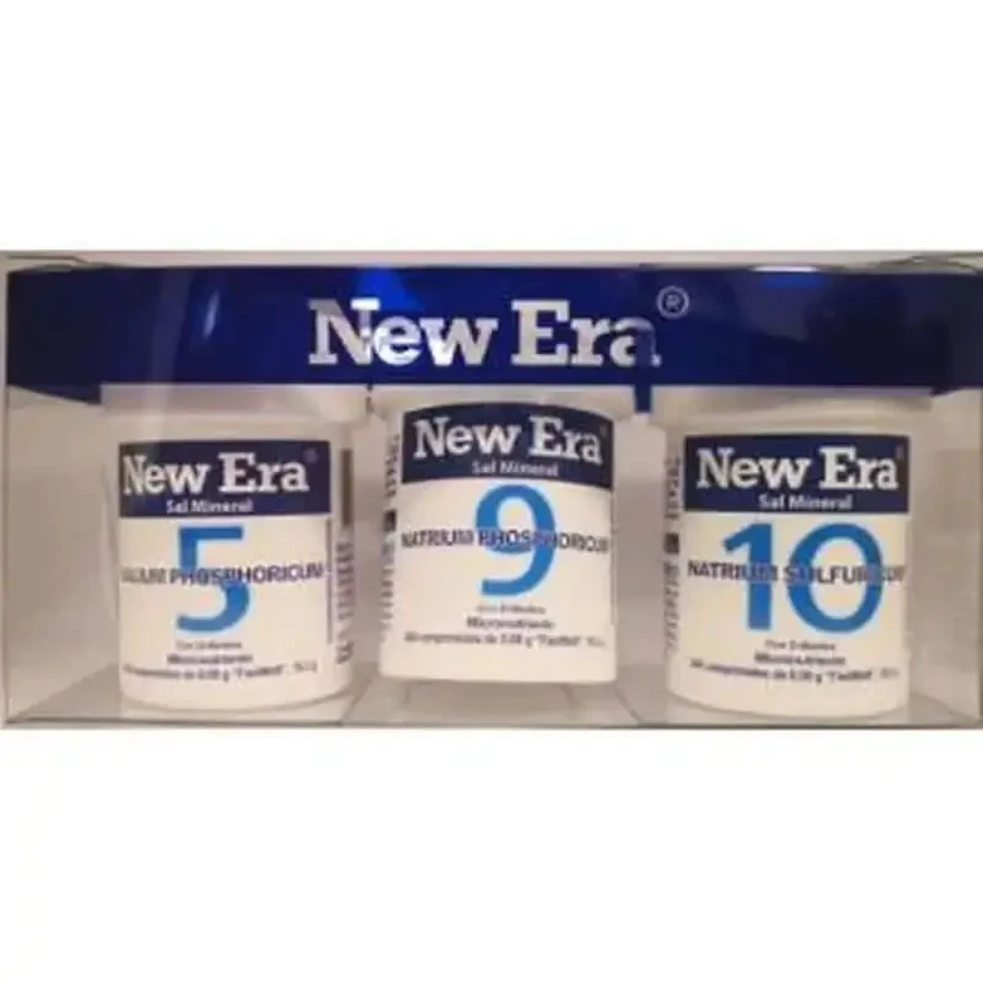 New Era Schussler Schussler Schussler Schussler Trio Detox Sales 5+9+10: цены и характеристики
