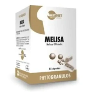 Waydiet Natural Products Меліса фітогранули 45 капс.