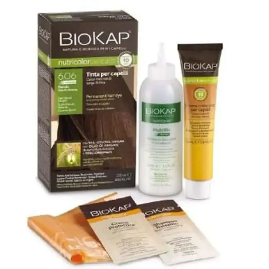 Biokap Biokap Rapid Dark Havana Blonde 6.06 Tub 140Ml.: цены и характеристики