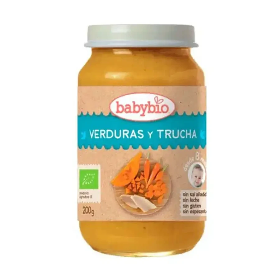 Babybio Традиционное меню форели, 200 г: цены и характеристики