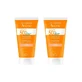 Avene Солнцезащитный крем для чувствительной кожи SPF 50+ цветной, 2х50 мл