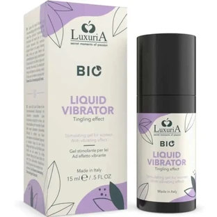 Біостимулюючий гель Intimateline Luxuria з ефектом вібрації 15 мл
