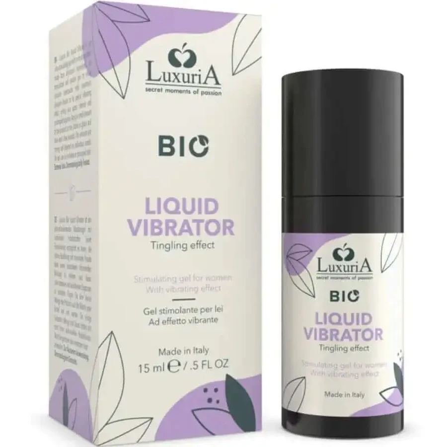 Біостимулюючий гель Intimateline Luxuria з ефектом вібрації 15 мл: ціни та характеристики