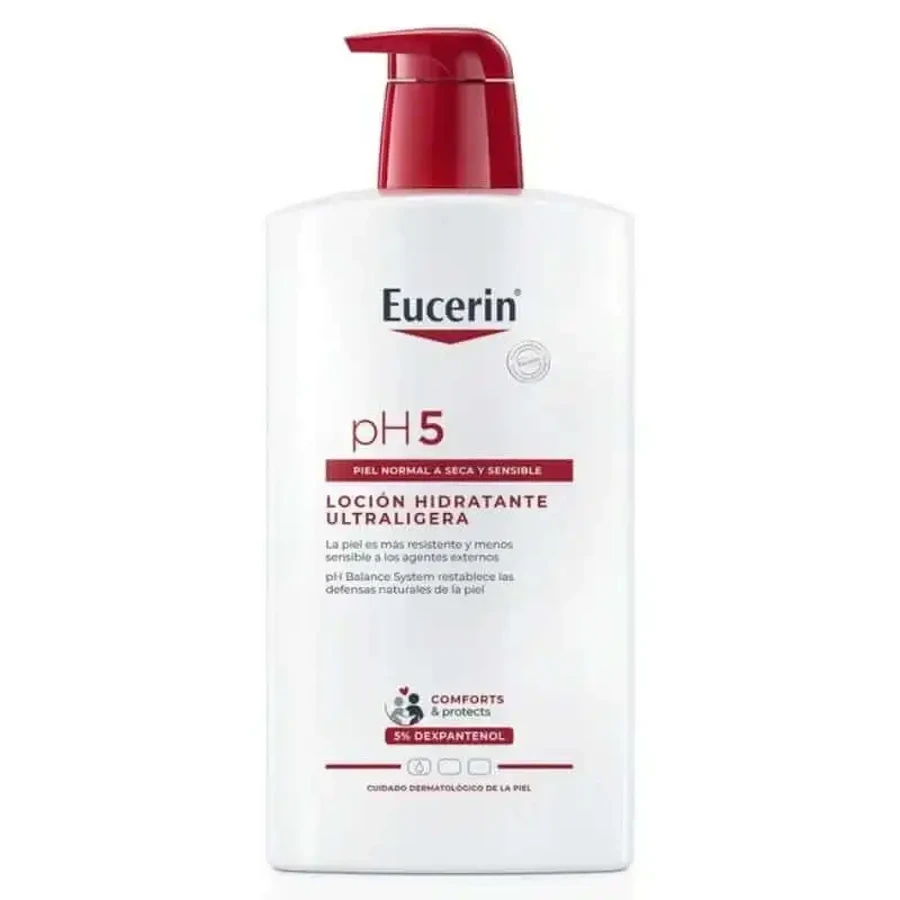 Eucerin Ph5 Ультралегкий лосьйон 1000 мл: ціни та характеристики