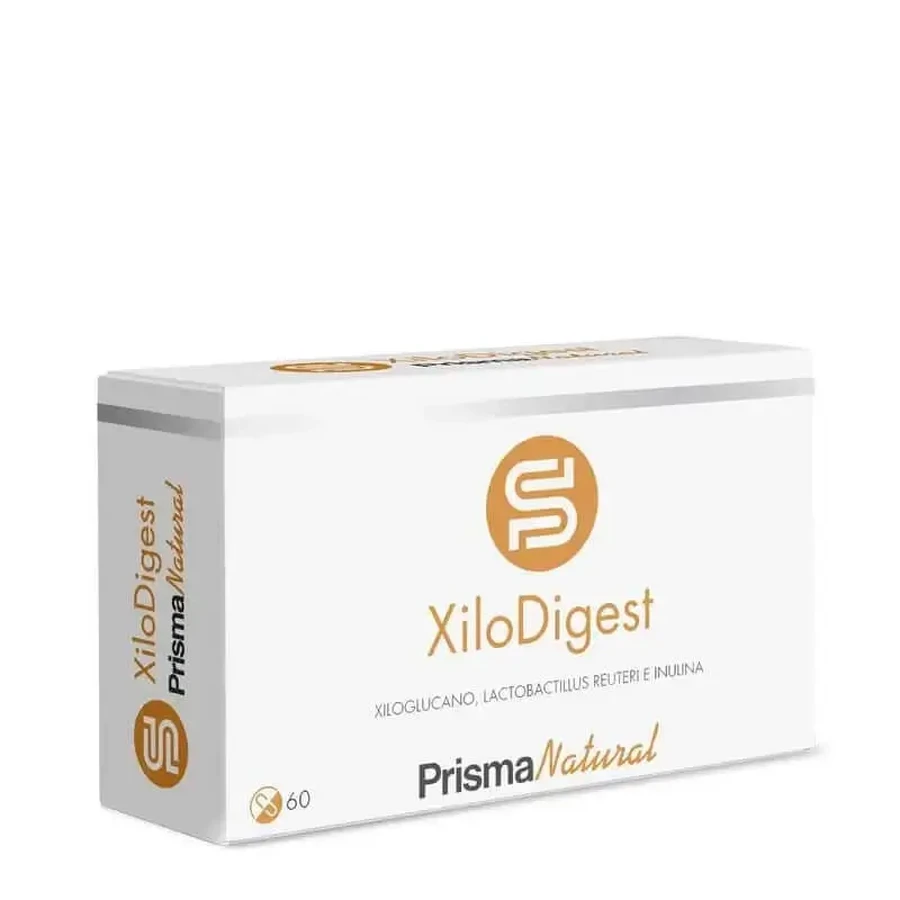 Prisma Natural Xilodigest, 60 капсул: ціни та характеристики