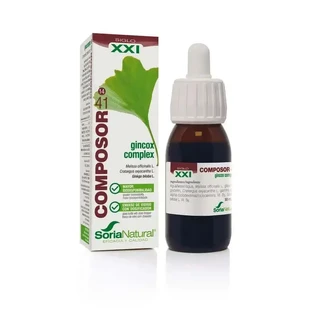Soria Natural Composor 41 Gincox S Xxi, 50 мл
