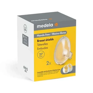 Воронка Medela без руки 27 мм, 2 шт.
