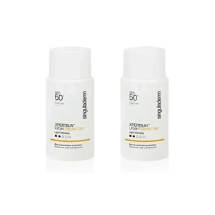 Singuladerm Xpertsun Spf50+ Urban Natural Colour Light Intensity, 2 шт.