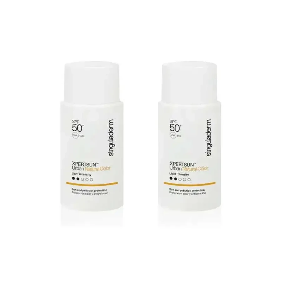 Singuladerm Xpertsun Spf50+ Urban Natural Colour Light Intensity, 2 шт.: цены и характеристики