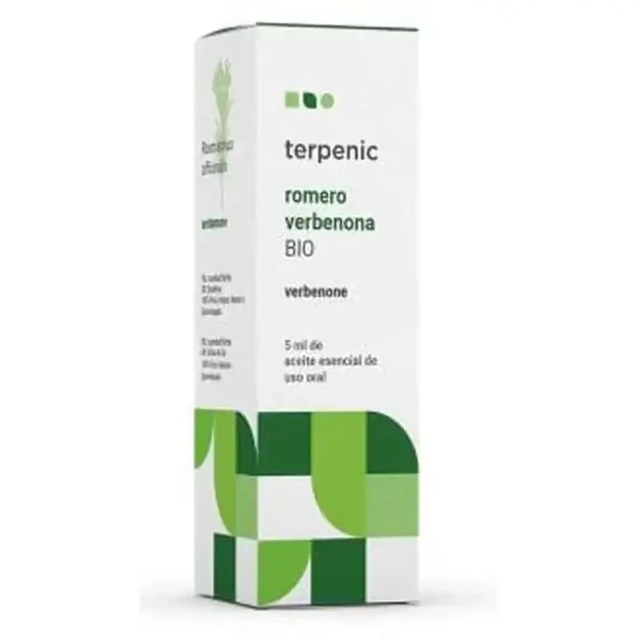 Розмарин Терпены Вербеноны Эфирное масло Био 5Мл.: цены и характеристики