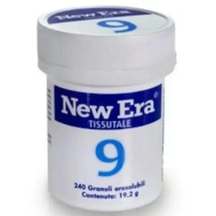 Schussler New Era Salt Nº9 Natrium Phosphoricum 240Comp.: цены и характеристики