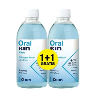 Ополіскувач OralKIN Zero, 500 мл