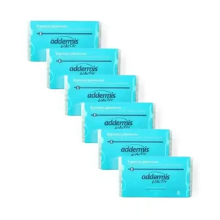 Спонж для щоденного очищення Addermis Biactiv, 6X20 одиниць