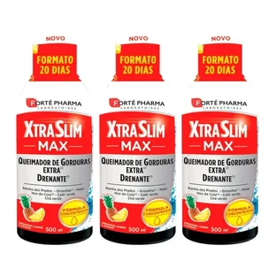 Forté Pharma Потрійний Xtraslim Max 3 x 500 мл