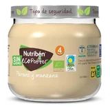 Nutriben Папилайт с бананом и яблоком, 120 г