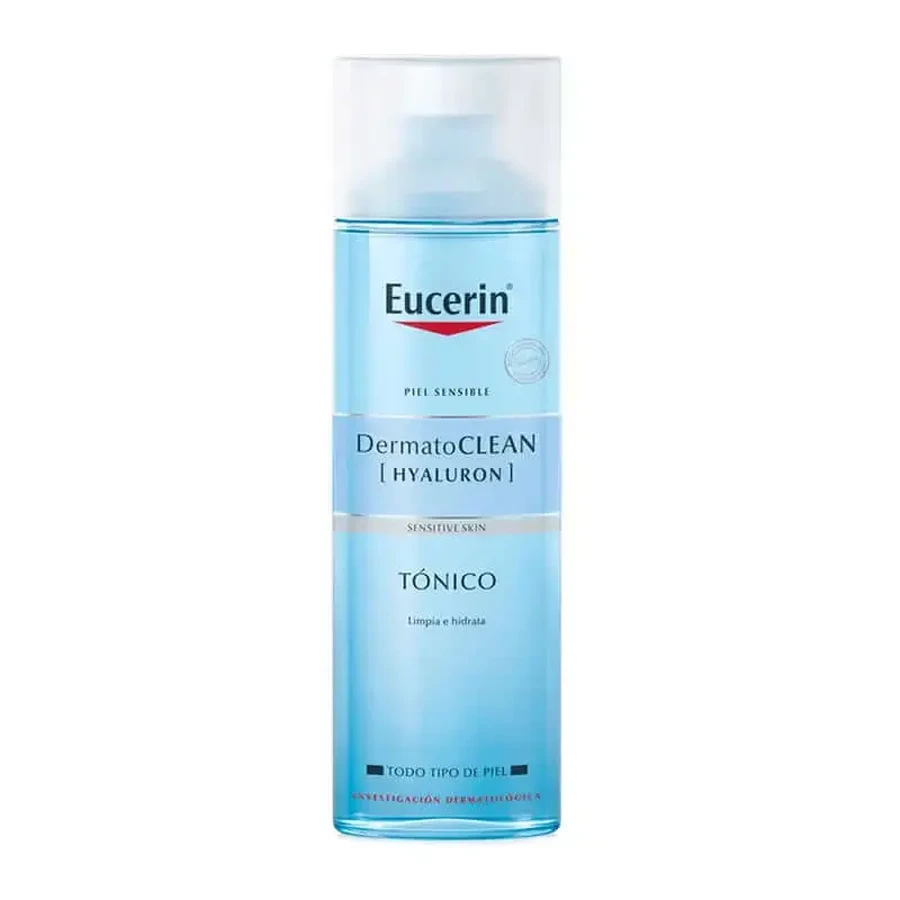 Тонік для обличчя Eucerin Dermatoclean, 200 мл: ціни та характеристики