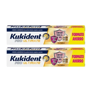 Kukident Duplo Pro Ultimate без смаку, 2 x 57 г