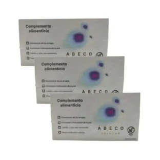 Колаген питний Abeco 15 флаконів, 3X30 мл