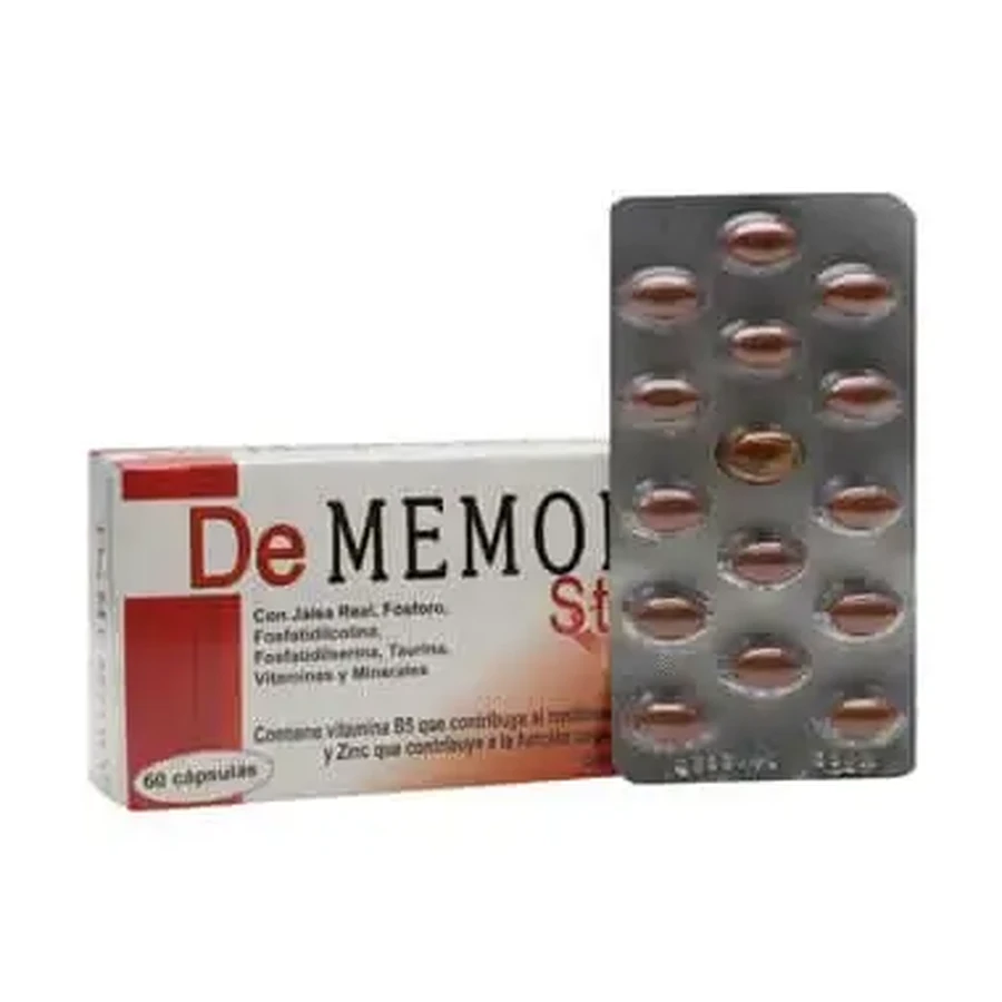 Dememory Studio 60 капсул: ціни та характеристики