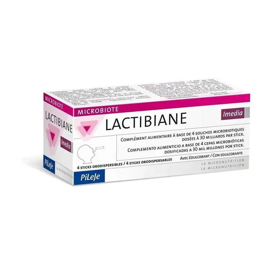 PiLeJe Lactibiane Imedia, 4 палички: ціни та характеристики