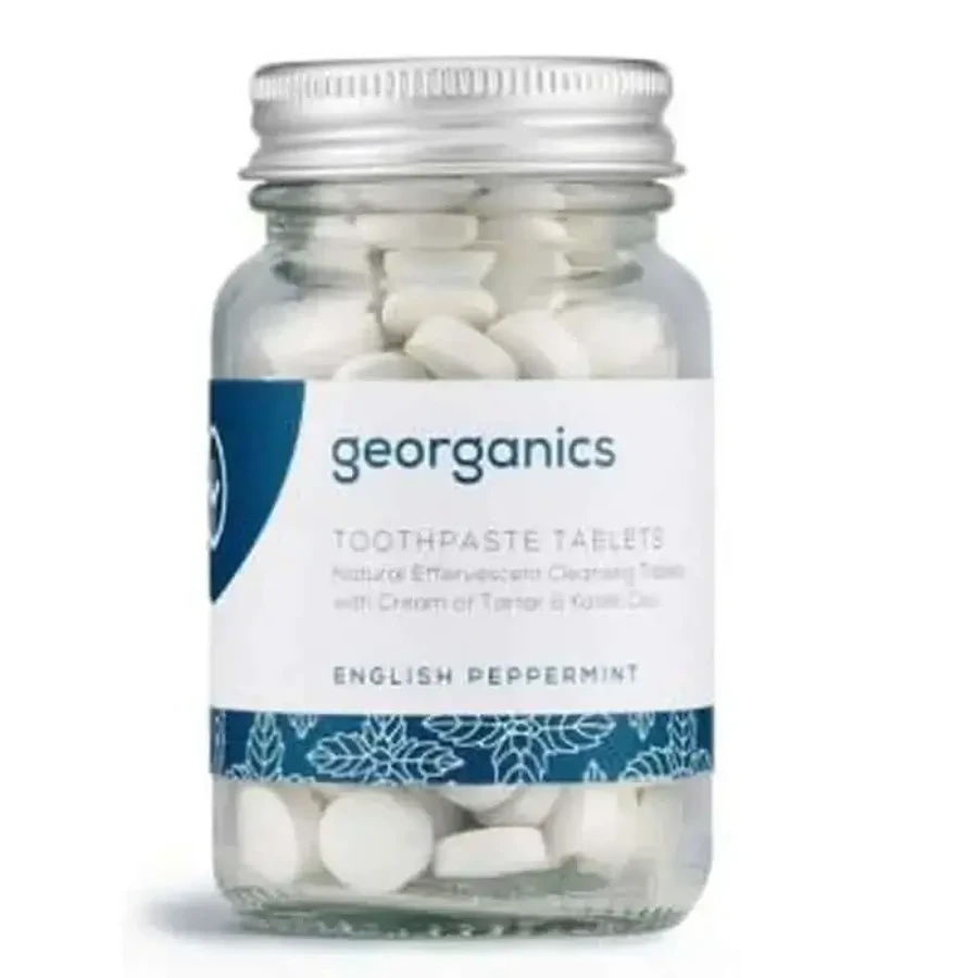 Зубна паста Georganics Mineral Mint Toothpaste 120Comp Eferves.: ціни та характеристики