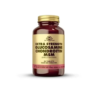 Solgar Glucosamine Chondroitin MSM, 60 таблеток