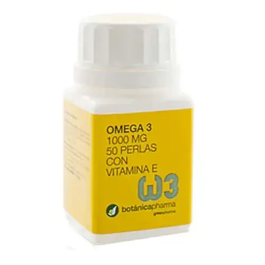 Botanicapharma Омега 3 Витамин Е, 50 капсул: цены и характеристики