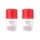 Vichy Deodorant Дезодорант Stress Resist Intensive Antiperspirant Treatment 72H Roll-On, 2X50 Ml