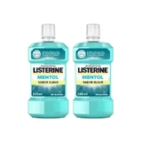 Listerine Ополаскиватель для рта Listerine Menthol Mild Flavour Pack 2 x 250 мл