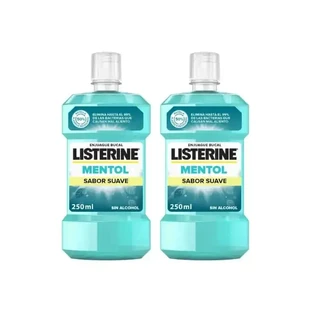 Listerine Ополаскиватель для рта Listerine Menthol Mild Flavour Pack 2 x 250 мл
