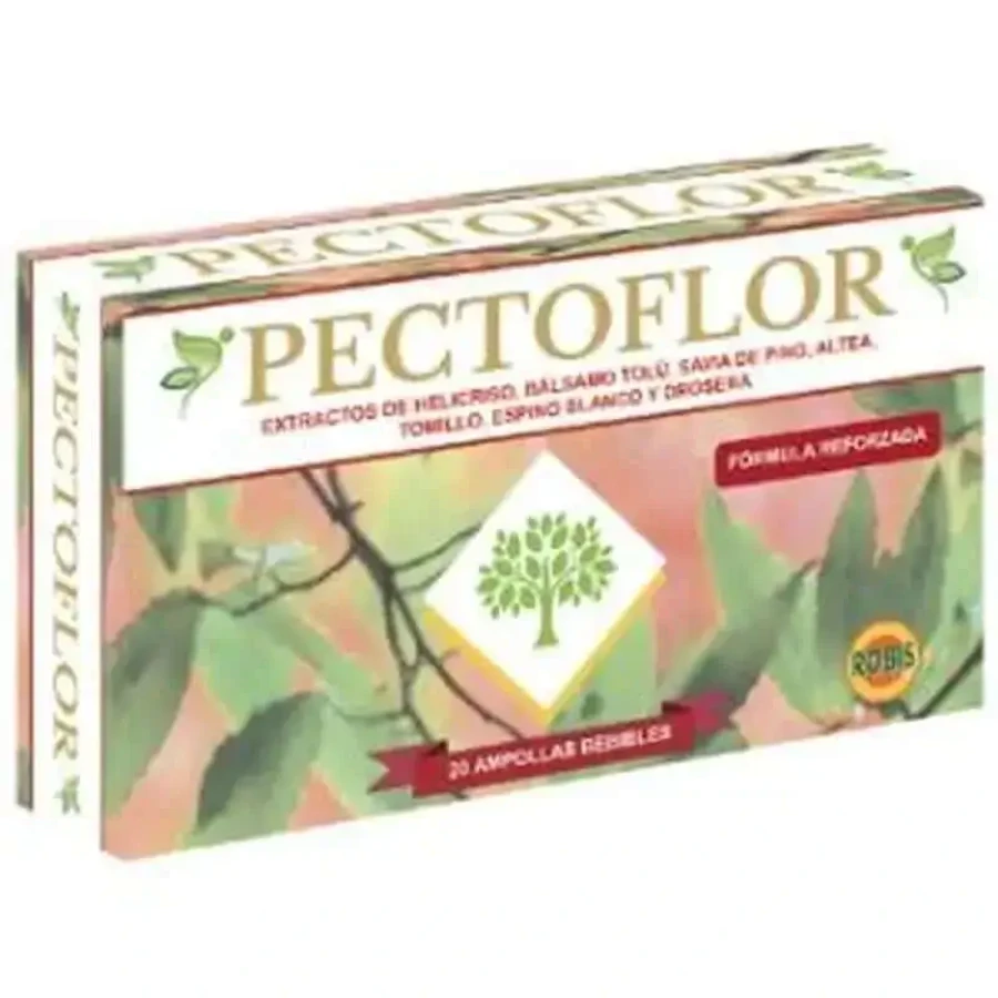 Robis Pectoflor 20Amp: ціни та характеристики