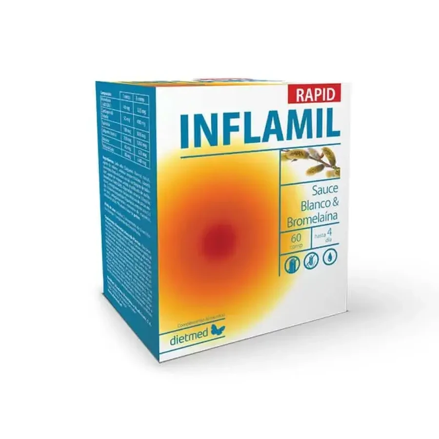 Dietmed Inflamil, 60 таблеток: цены и характеристики
