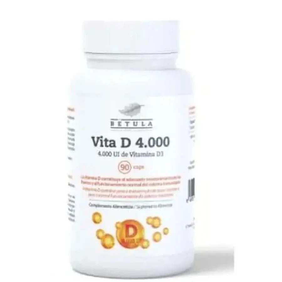 Betula Vitamin D 4000 90 капс.: ціни та характеристики