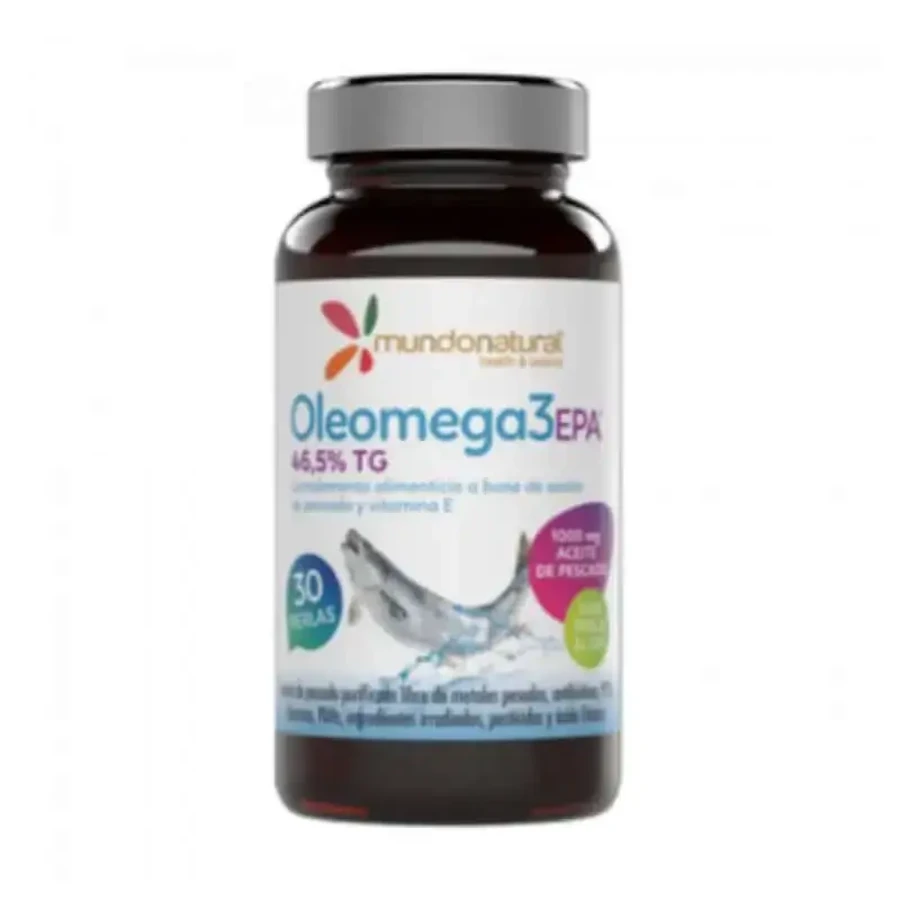 Mundo Natu Oleomega 3 Epa, 30 капсул: цены и характеристики