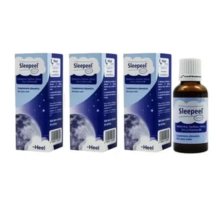HEEL Sleepeel Drops Pack 3 x 30 мл