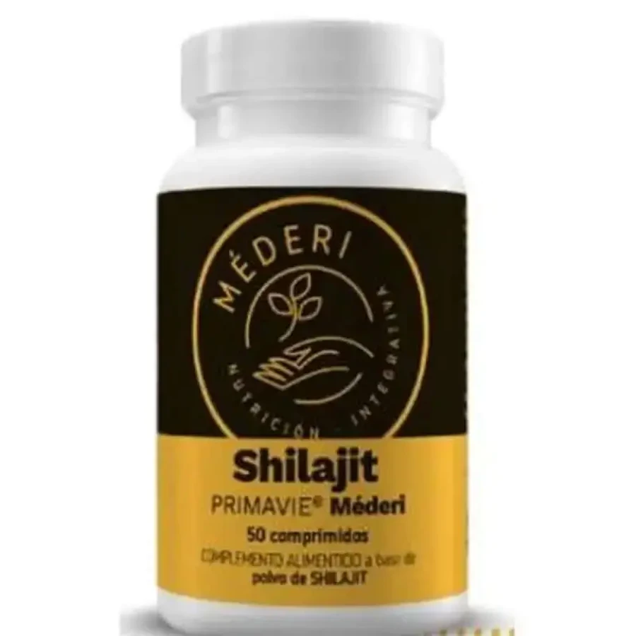 Mederi Integrative Nutrition Shilajit Primavie 50Comp.: ціни та характеристики