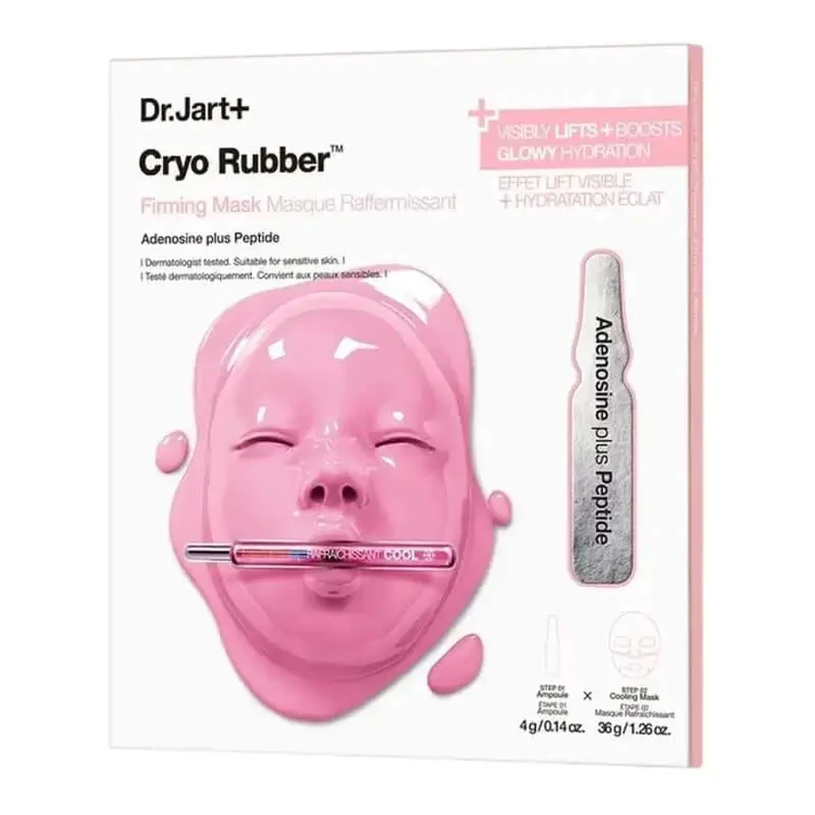 Укрепляющая маска Dr.Jart+ Cryo Rubber: цены и характеристики