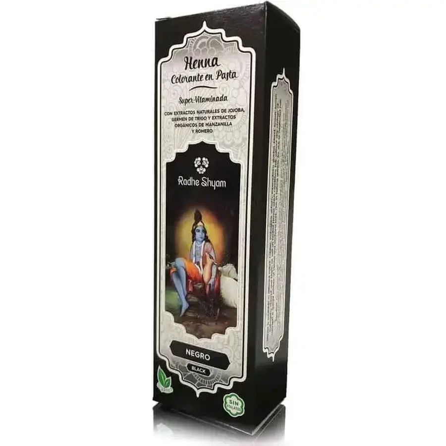 Radhe Shyam Henna Black Paste, 200 мл: цены и характеристики