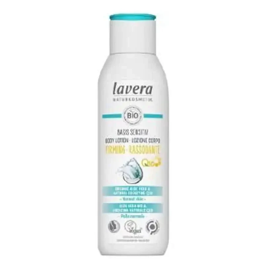 Lavera Basis Sensitiv Укрепляющий лосьон для тела Q10 250 мл.: цены и характеристики