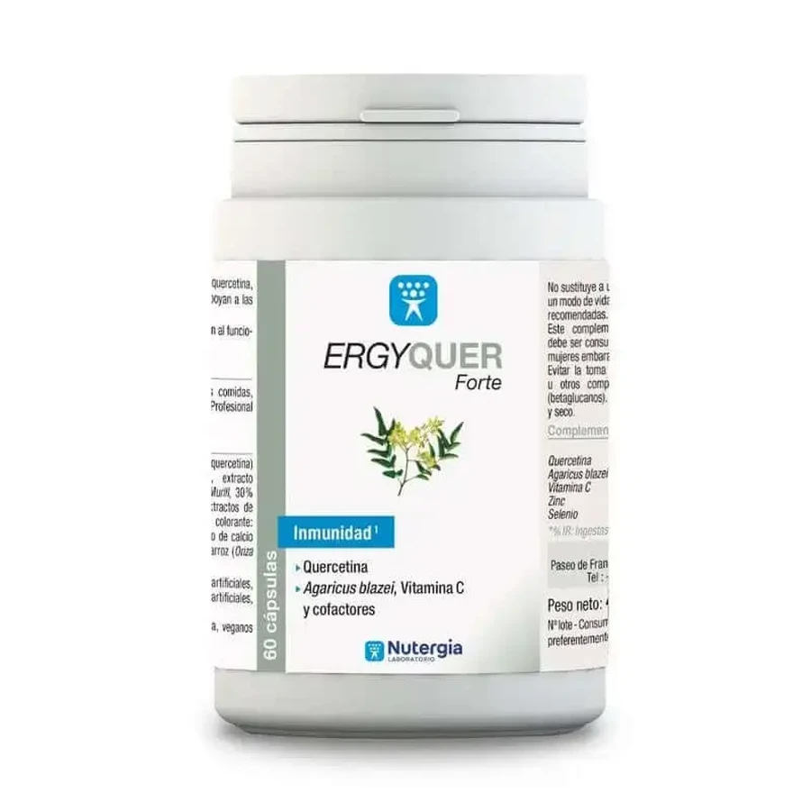 Nutergia Ergyquer Forte, 60 капсул: ціни та характеристики