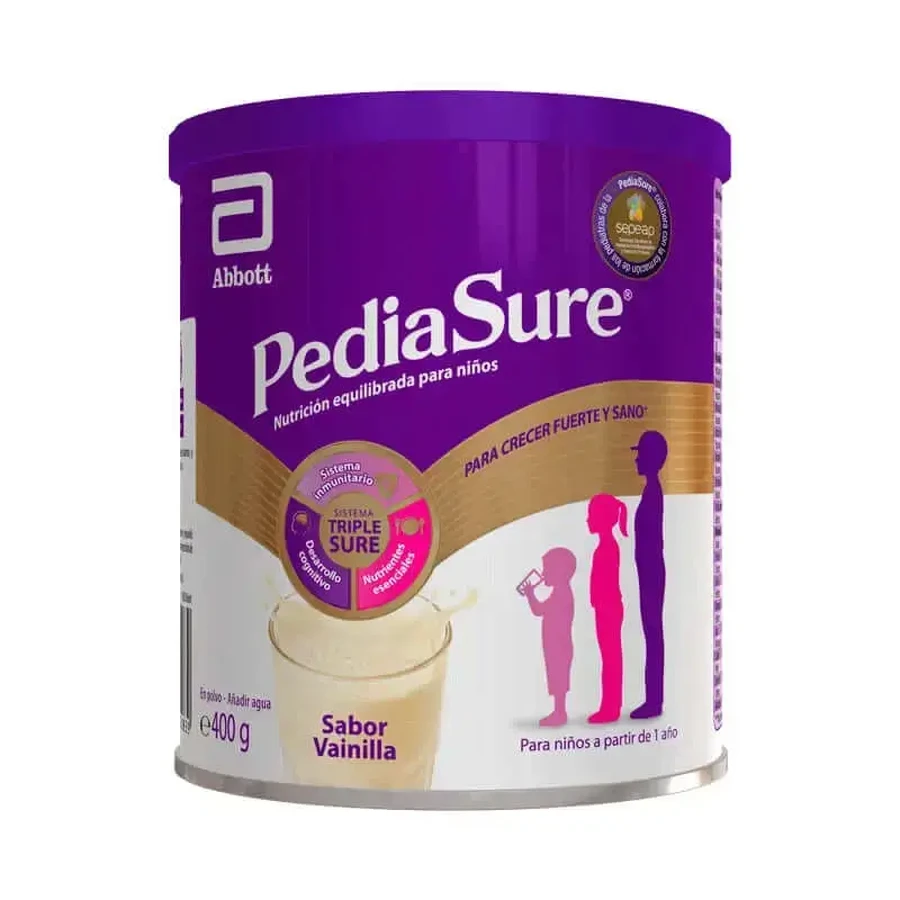 Pediasure Ваніль для дітей, 400 грам: ціни та характеристики