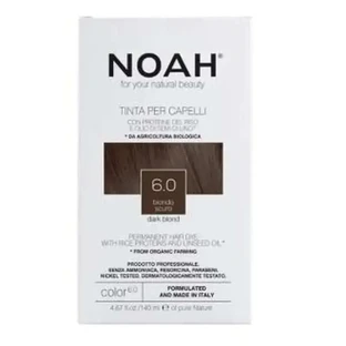 Фарба для волосся Noah Темно-русявий 6.0 140 мл.