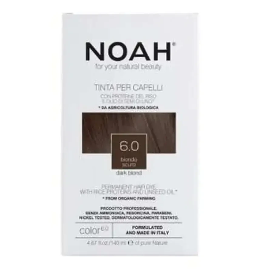 Краска для волос Noah Темный блондин 6.0 140 мл.: цены и характеристики