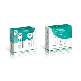Eucerin Pack Dermopure Triple Action Serum 40Ml + Corrective Cleansing Gel 75Ml
