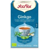 Yogi Tea Yogi Tea Гинкго, 17 пакетиков по 1,8 грамма