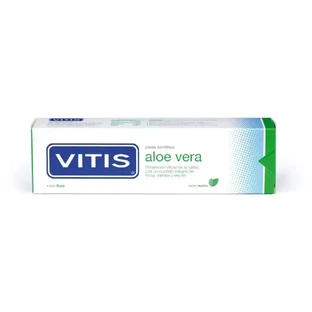 VITIS Зубна паста з алое вера та м'ятою 150 мл