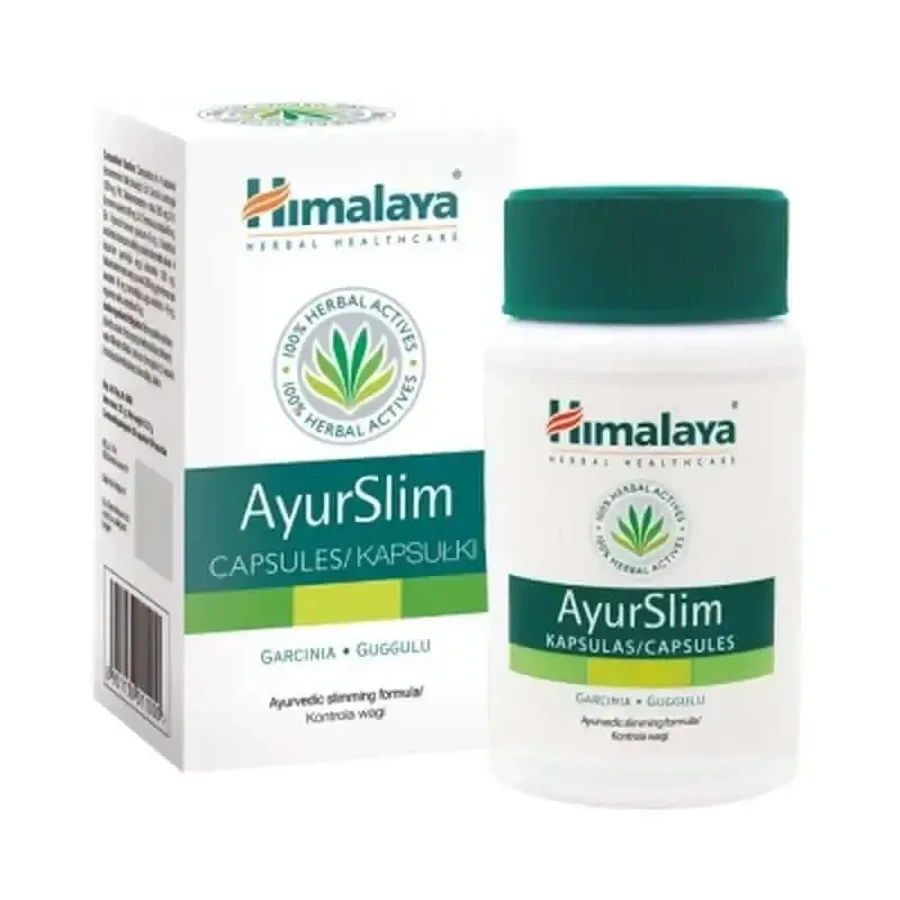 Pure Herbs Ayurslim, 60 капсул: цены и характеристики